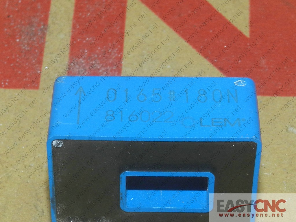 0165#180N Fanuc current transformer used