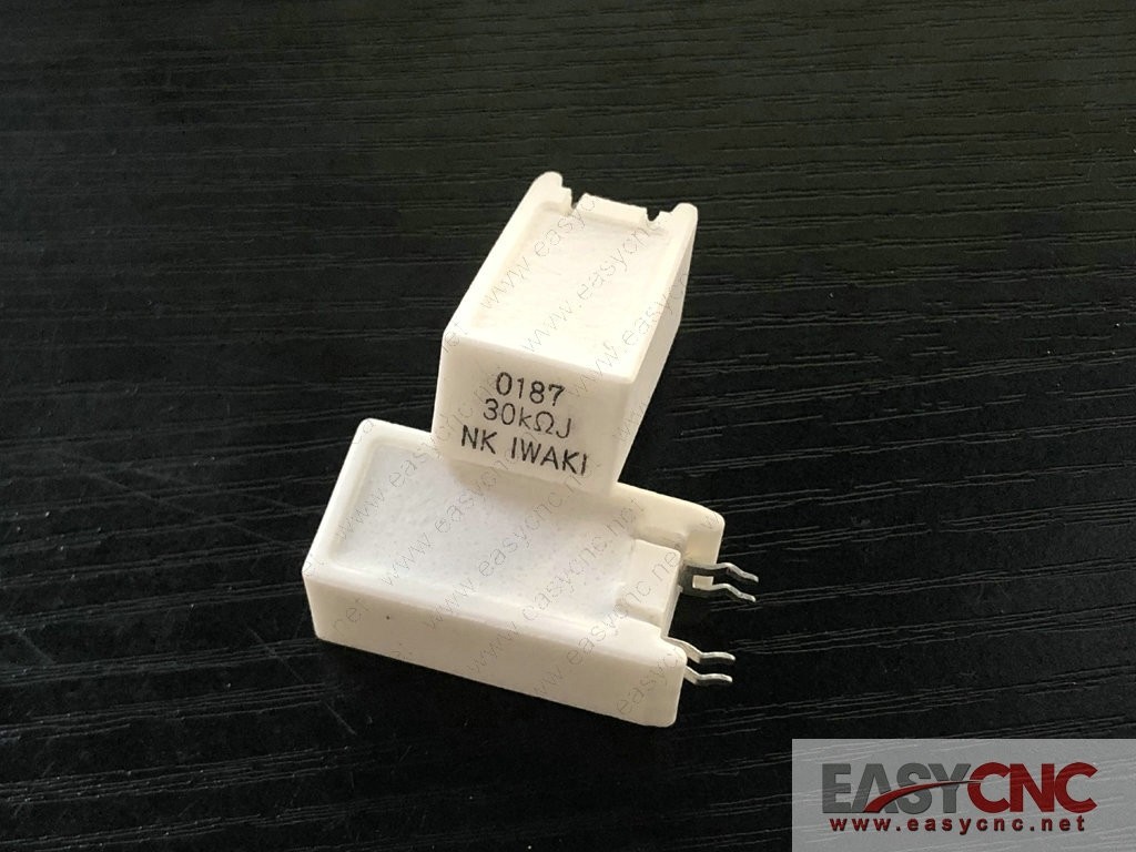 A40L-0001-0187#30KRJ Fanuc resistor 0187 30KRJ used