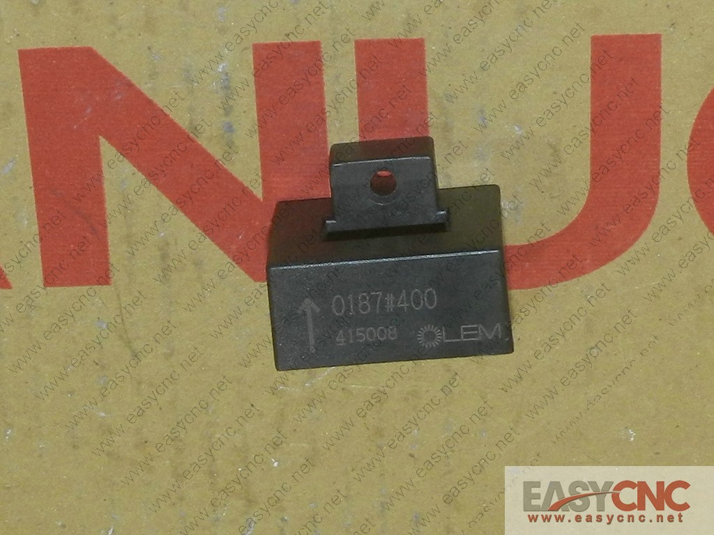 0187#400 Fanuc current transformer used