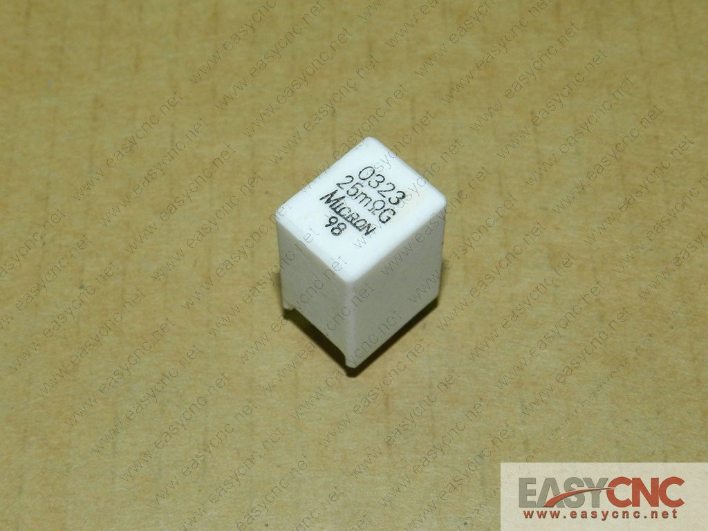 A40L-0001-0323#R0250G Fanuc 0323 resistor 25mRG 25mRG used