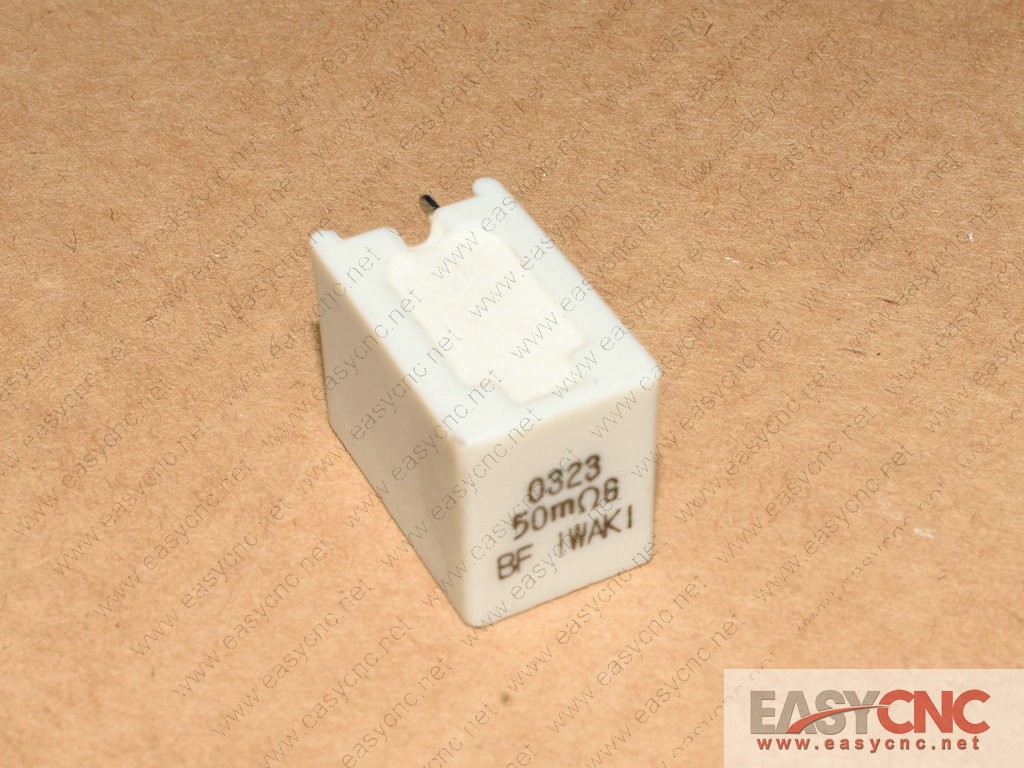 A40L-0001-0323#R0500G Fanuc 0323 resistor 50mRG 50mRG used