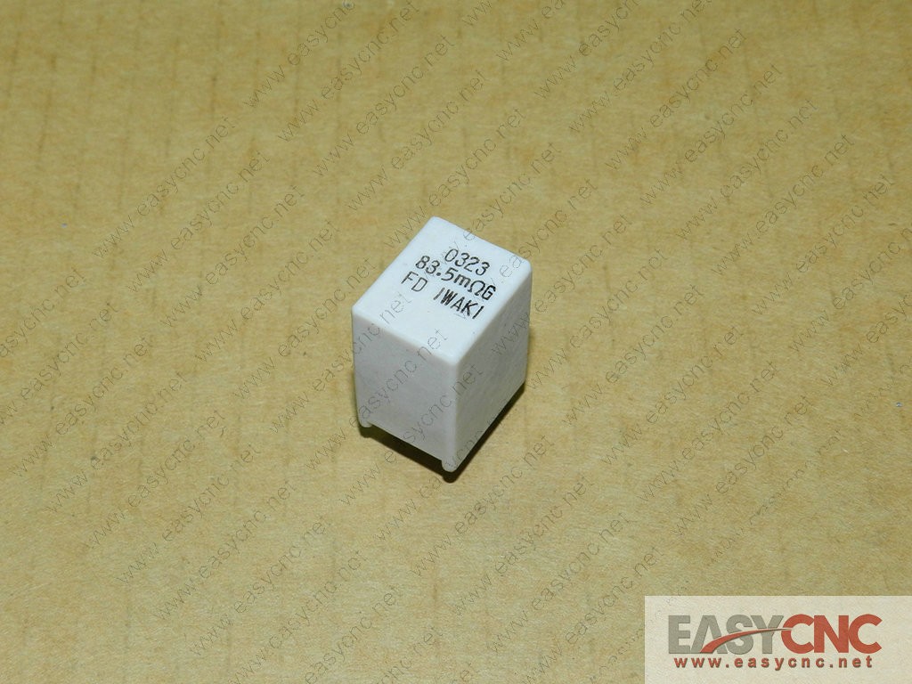 A40L-0001-0323#R0835G Fanuc 0323 resistor 83.5mRG 83.5mRG used