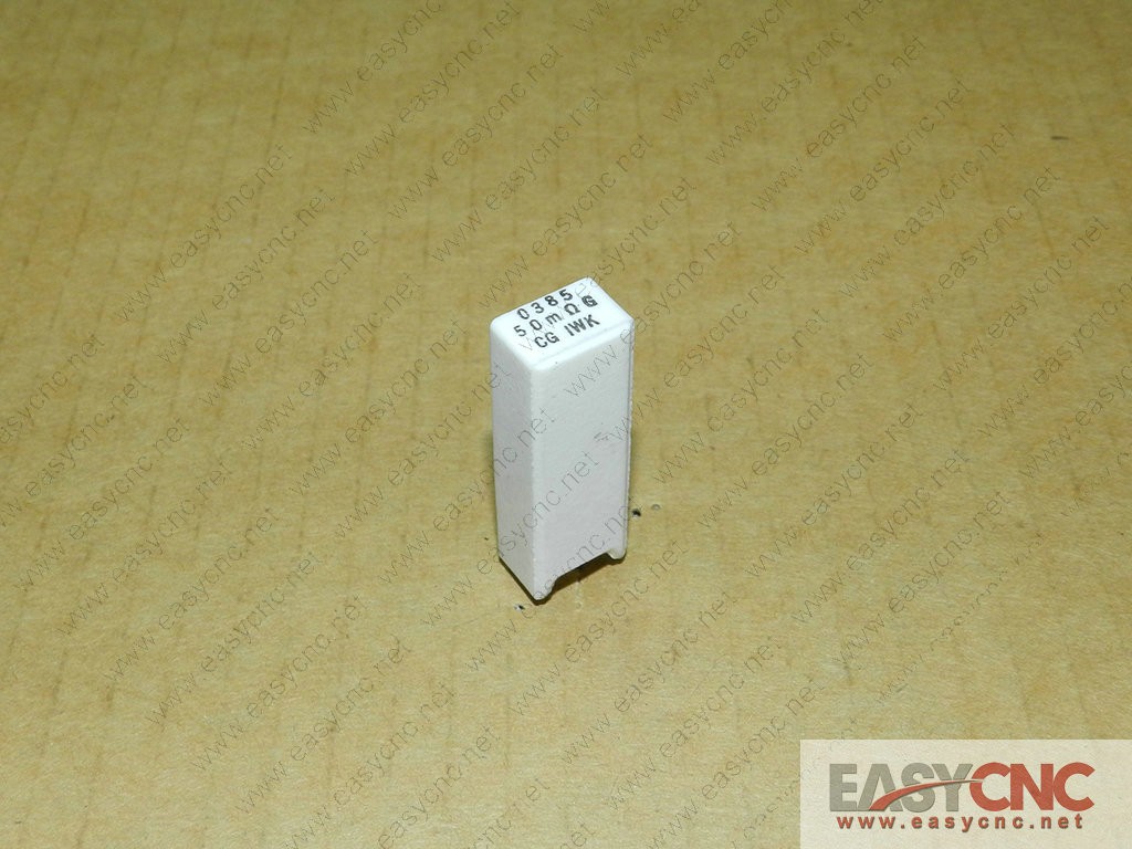 A40L-0001-0385#R0500G Fanuc 0385 resistor 50mRG 50mRG used