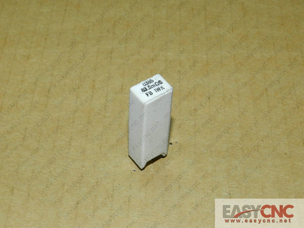 A40L-0001-0385#R0835G Fanuc 0385 resistor 83.5mRG 83.5mRG used