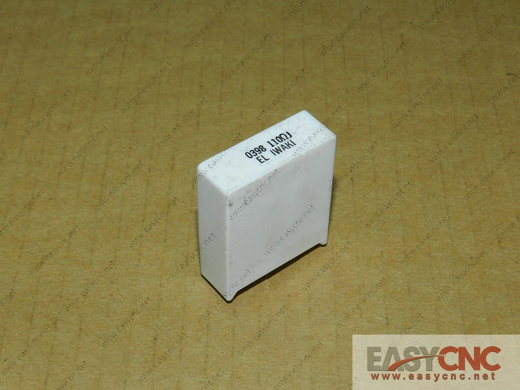A40L-0001-0398#110RJ Fanuc resistor 0398 110RJ used
