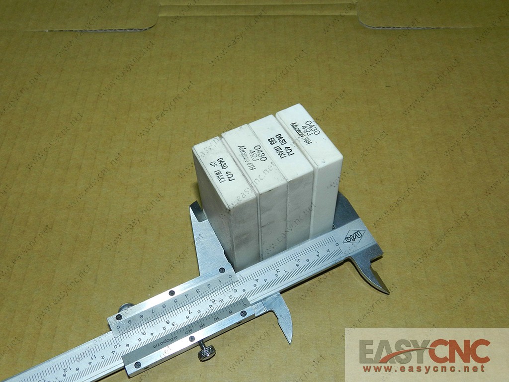 A40L-0001-0430#4RJ Fanuc resistor 0430 4RJ 4RJ used