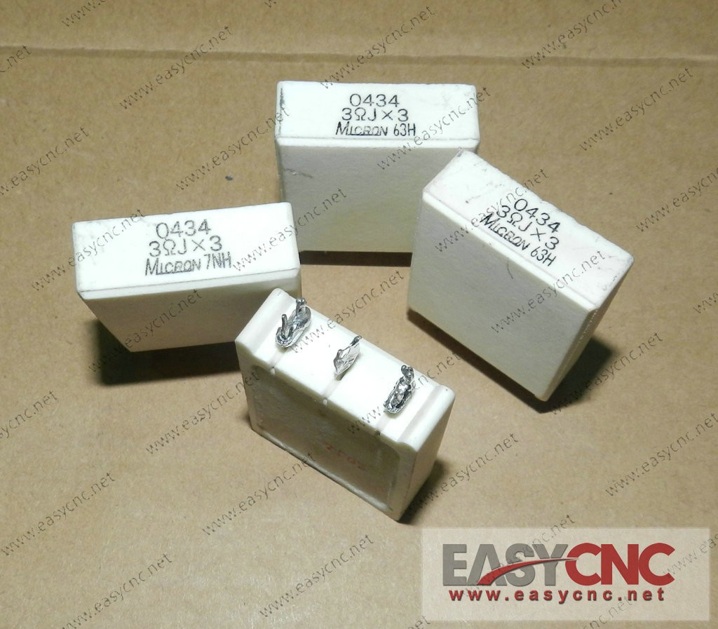 A40L-0001-0434#R03RJx3 Fanuc 0434 RESISTOR 3RJX3 used