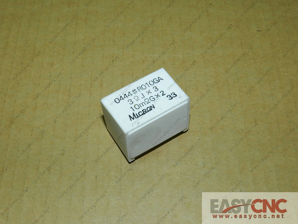 A40L-0001-0444#R010GA Fanuc resistor 3RJx3 10mRGx2 used