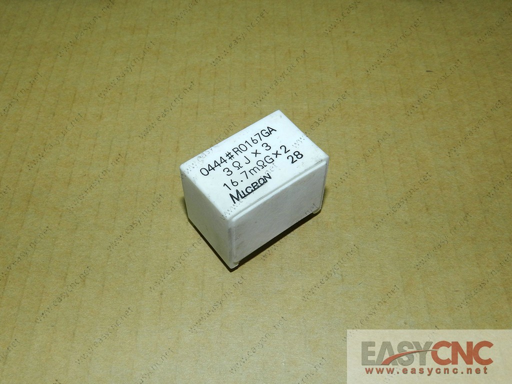 A40L-0001-0444#R0167GA Fanuc resistor 3RJx3 16.7mRJx2 used