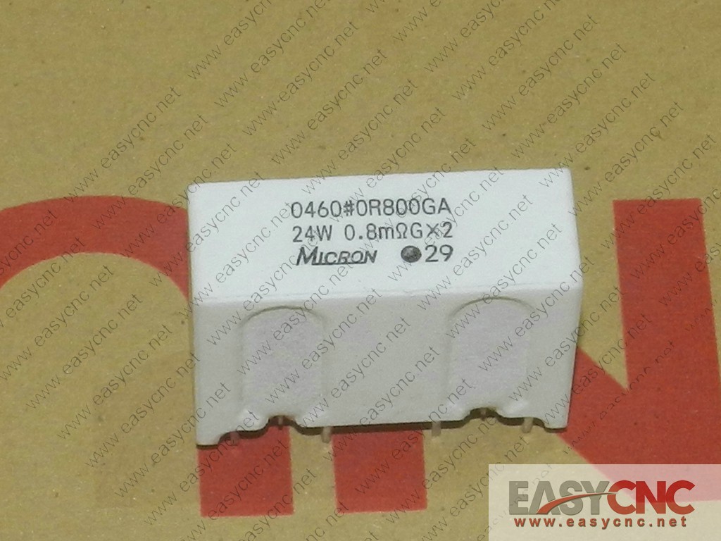A40L-0001-0460#0R800GA Fanuc resistor 24W 0.8mRGx2 used