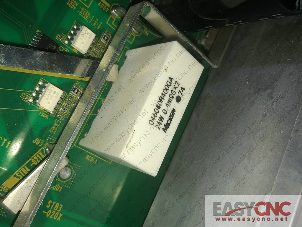 A40L-0001-0460#0R400GA Fanuc resistor 24W 0.4mRGx2 used