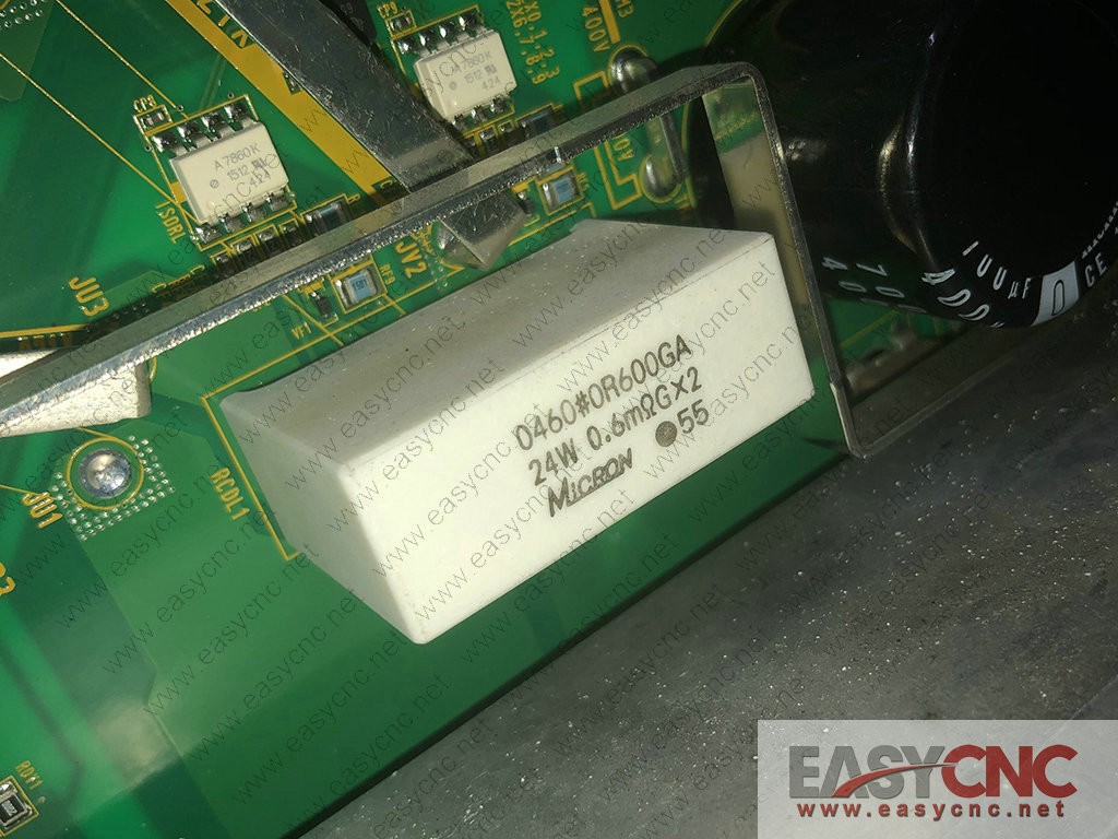 A40L-0001-0460#0R600GA Fanuc resistor 24W 0.6mRGx2 used