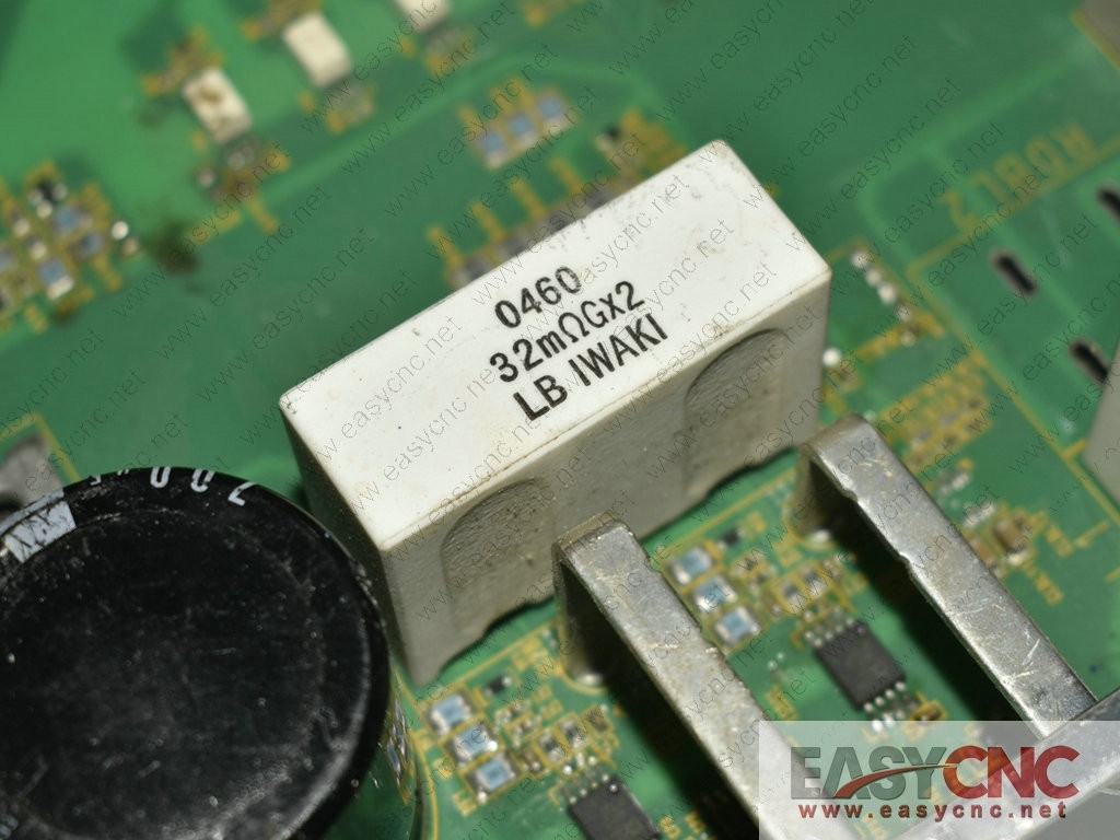 A40L-0001-0460#3200GA Fanuc resistor 24W 32mRGx2 used