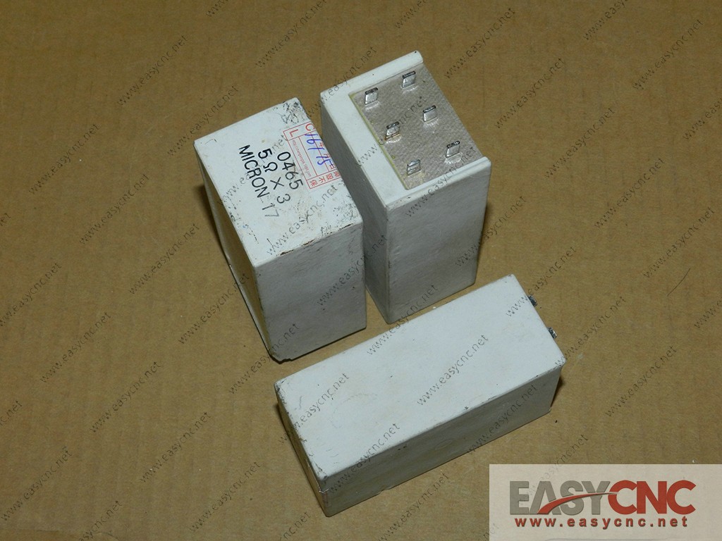A40L-0001-0465#5Rx3 Fanuc resistor 0465 5Rx3 used