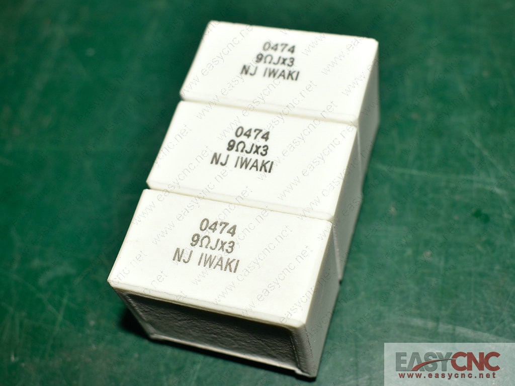 A40L-0001-0474#9ΩJx3 0474 9RJx3 Fanuc resistor used