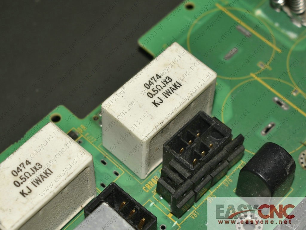 A40L-0001-0474#0.5ΩJx3 0474 0.5RJx3 Fanuc resistor used