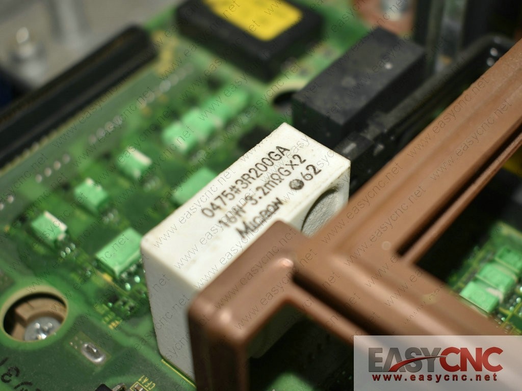 A40L-0001-0475#3R200GA Fanuc resistor 0475 16W 3.2mRGx2 used