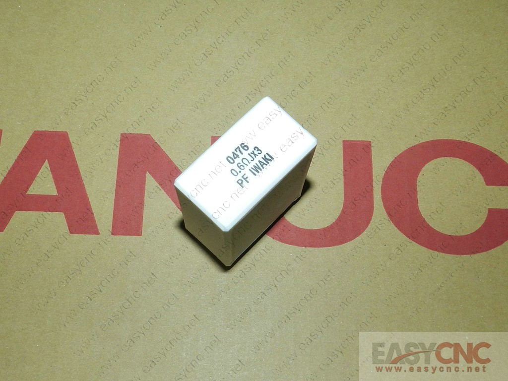 A40L-0001-0476#0.6ΩJx3 Fanuc resistor 0476 0.6RJx3 used