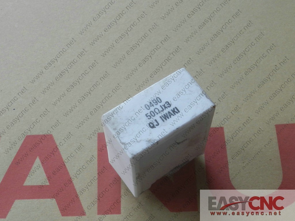 A40L-0001-0490#50RJx3 Fanuc resistor 0490 50RJx3 used