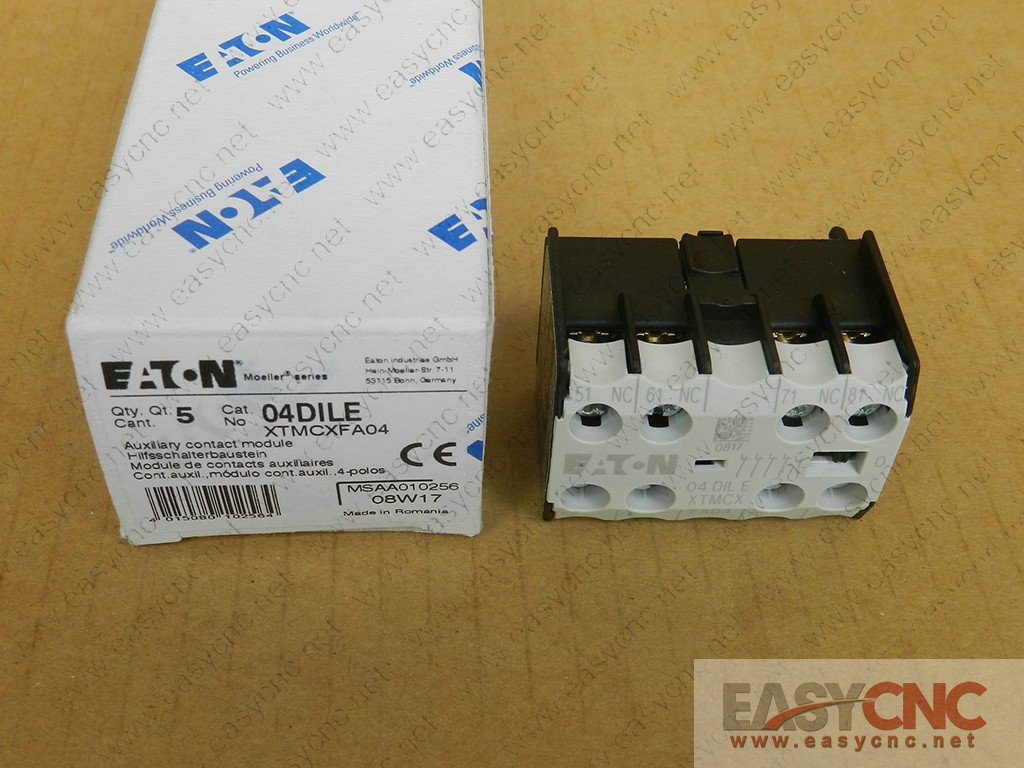 04 DILE Moeller auxiliary contact module new