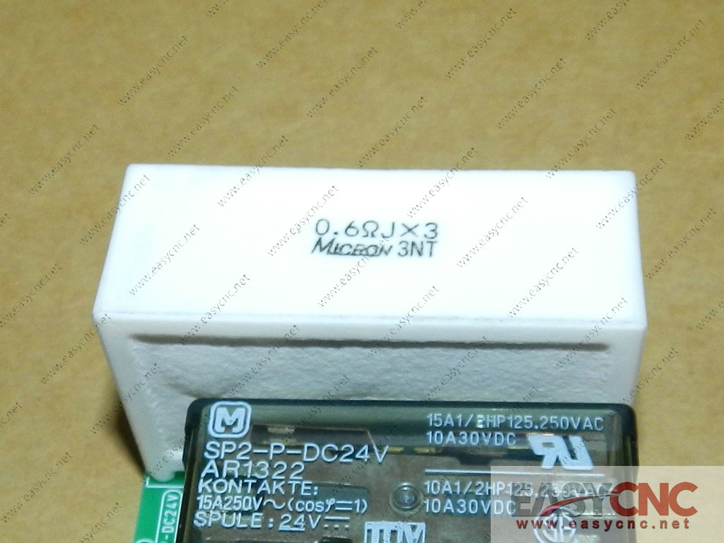 0.6RJX3 Fanuc resistor used