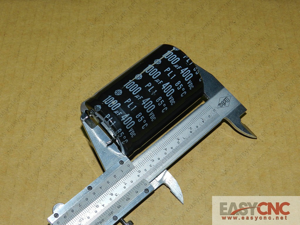 1000uF 400VDC Fanuc capacitor used