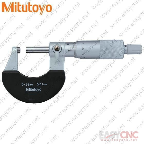 102-301(0-25 0.01mm) Mitutoyo micrometer new