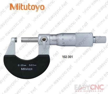 102-303(50-75 0.01mm) Mitutoyo micrometer new