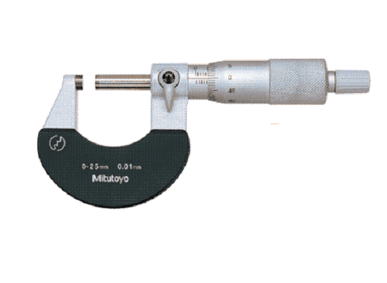 102-651(25-50 0.01mm) Mitutoyo micrometer new