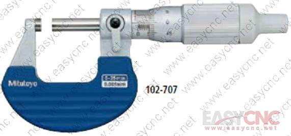 102-707(0-25 0.001mm) Mitutoyo micrometer new