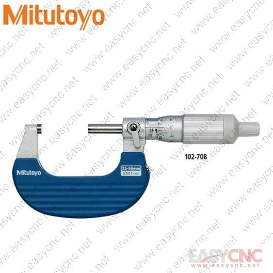 102-708(25-50 0.001) Mitutoyo micrometer new