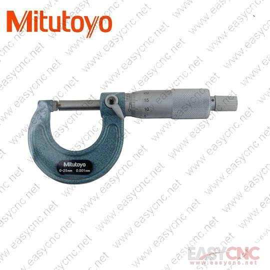 103-129(0-25mm 0.001) Mitutoyo micrometer new