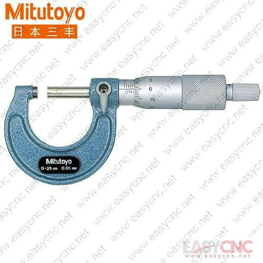 103-137(0-25mm 0.01) Mitutoyo micrometer new