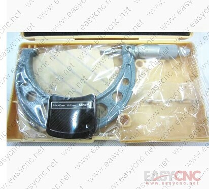 103-140(75-100mm 0.01) Mitutoyo micrometer new
