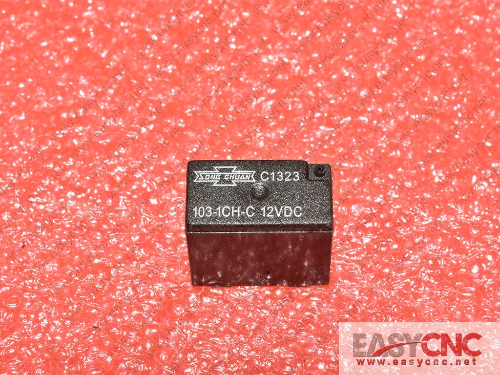 103-1CH-C 12VDC Songchuan realy new