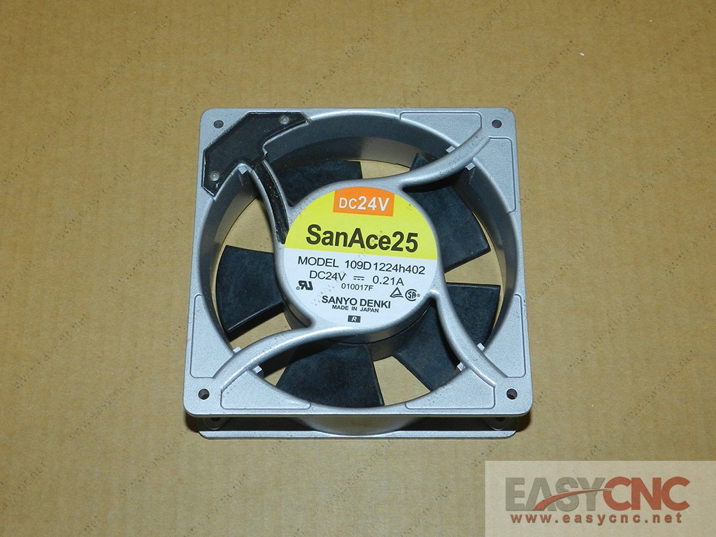 109D1224H402 Sanyo fan DC24V 0.21A new