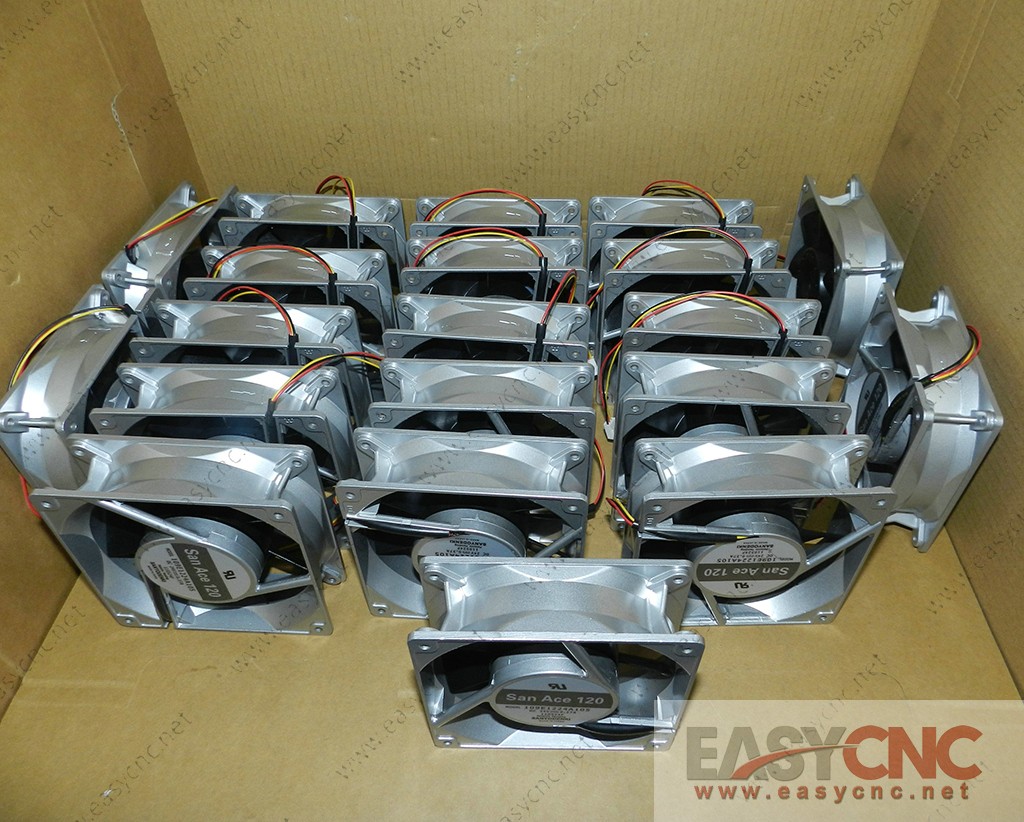 109E1224A105 Sanyo Fan SanAce120 DC24V 0.37A 120*120*38mm new