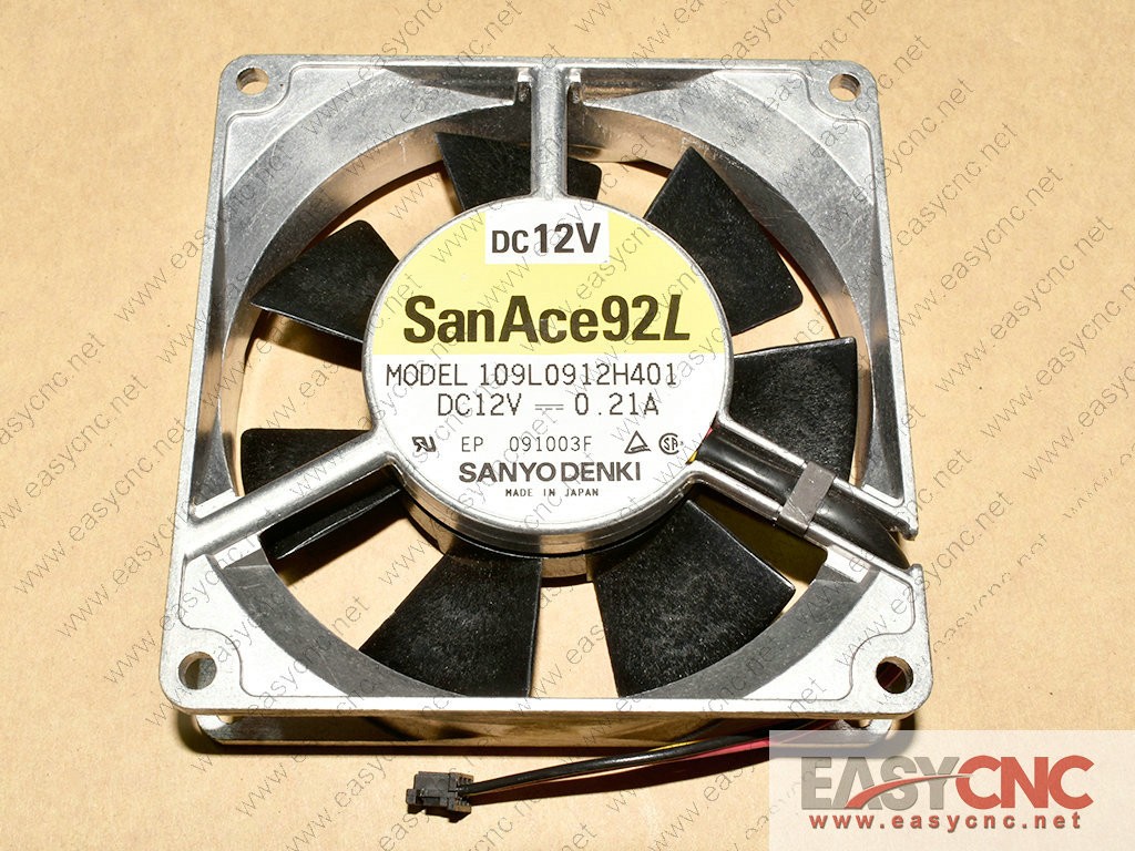 109L0912H401 Sanyo fan new