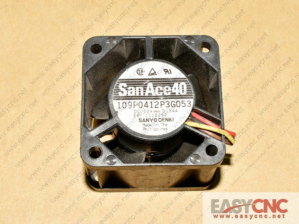 109P0412P3G053 Sanyo fan used
