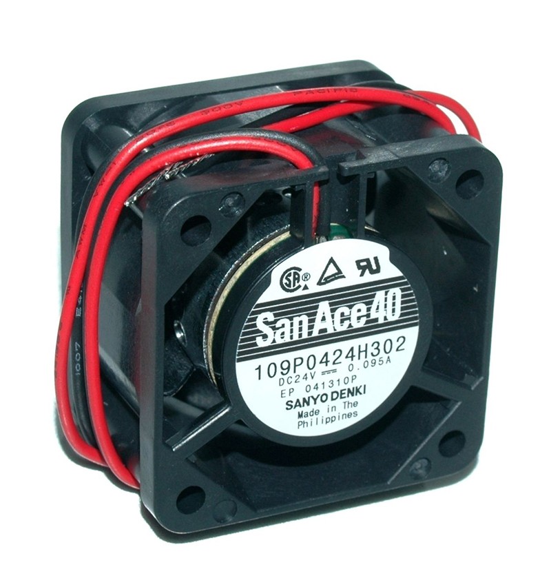 109P0424H302 Sanyo fan DC24V 0.095A 40*40*28mm new
