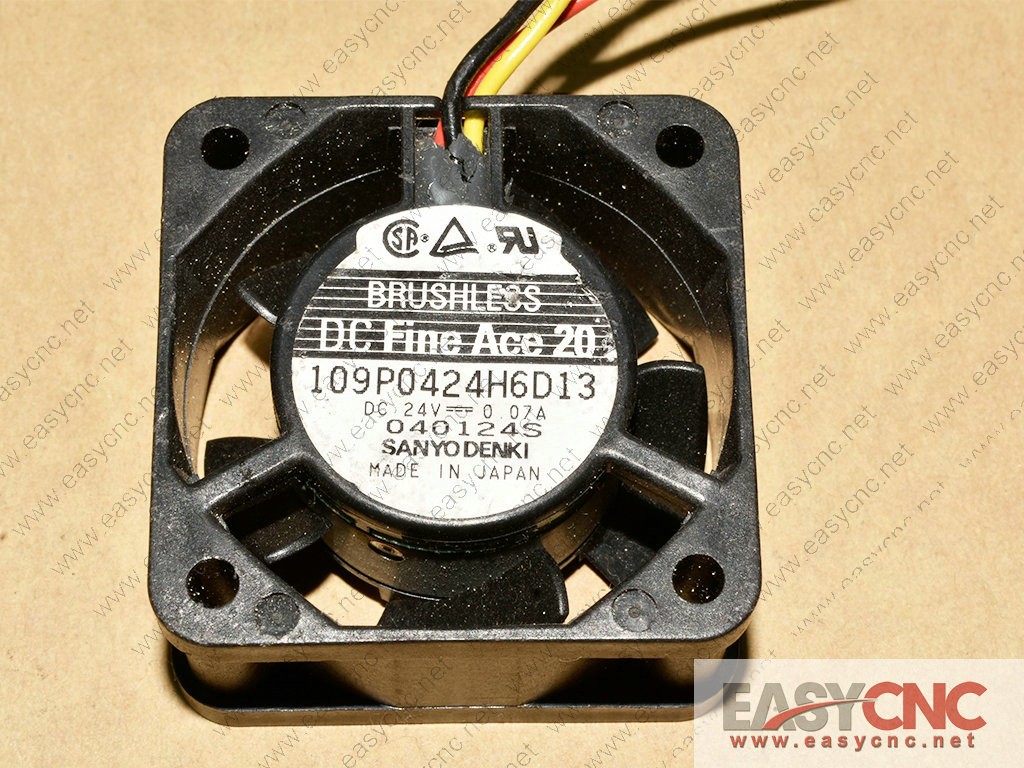 109P0424H6D13 Sanyo fan used