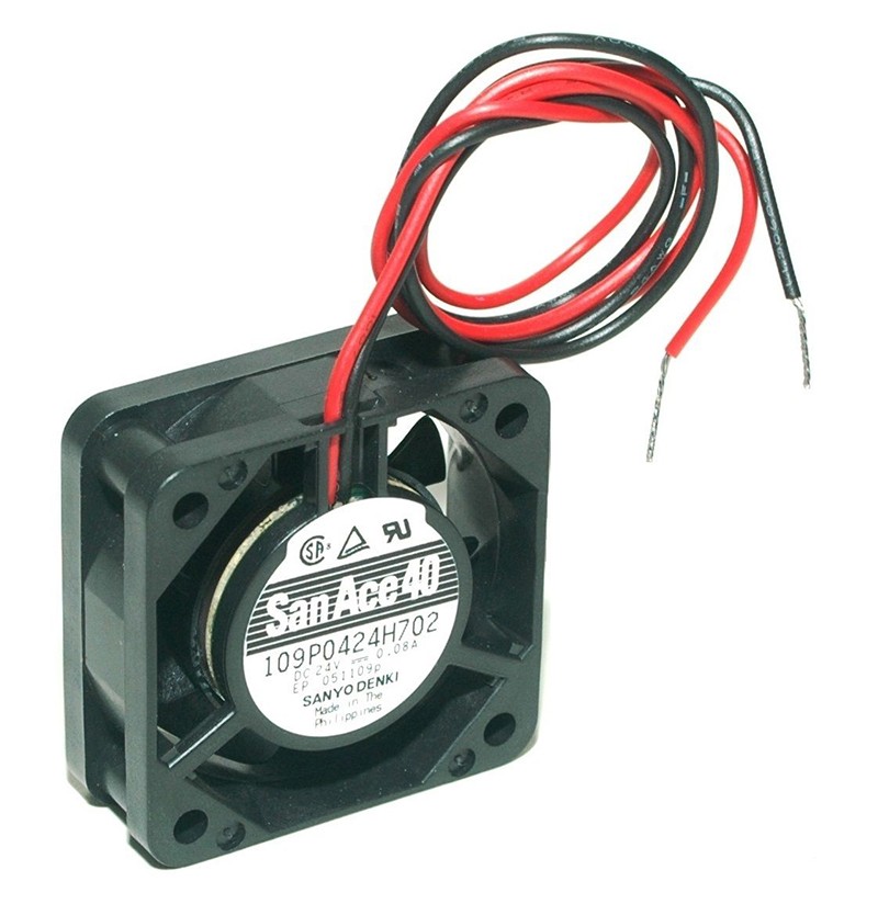 109P0424H702 Sanyo fan DC24V 0.08A 40*40*15mm new