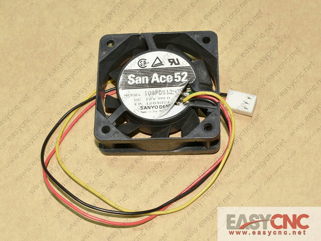 109P0512H7D13 Sanyo fan used