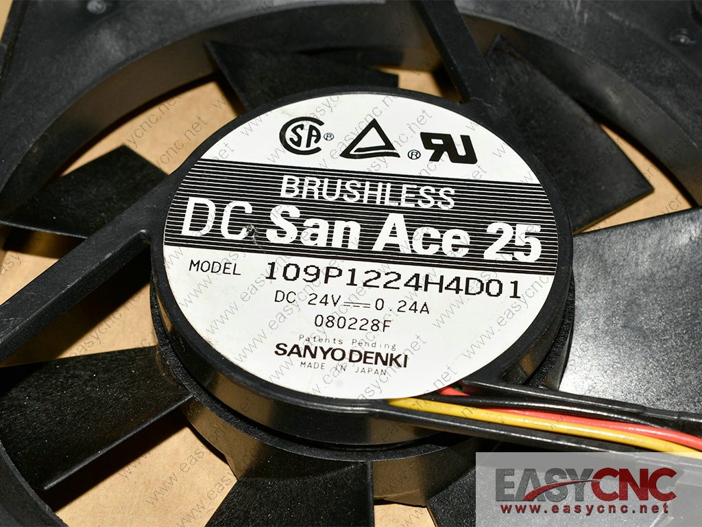 109P1224H4D01 Sanyo fan new