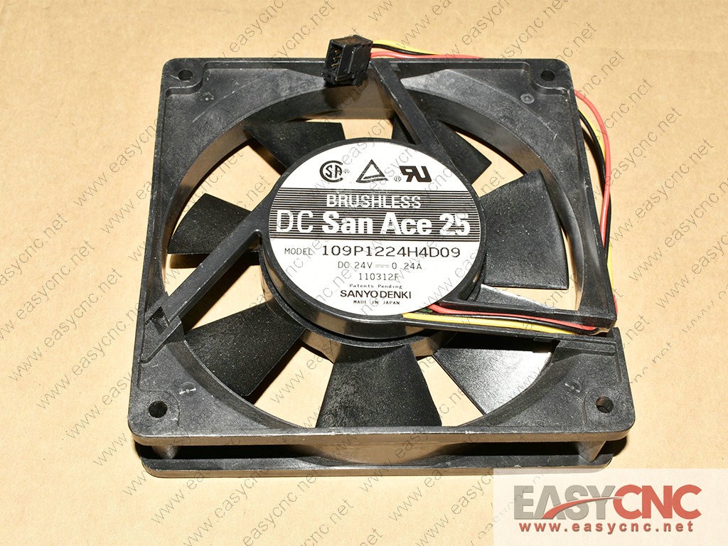 109P1224H4D09 Sanyo fan new