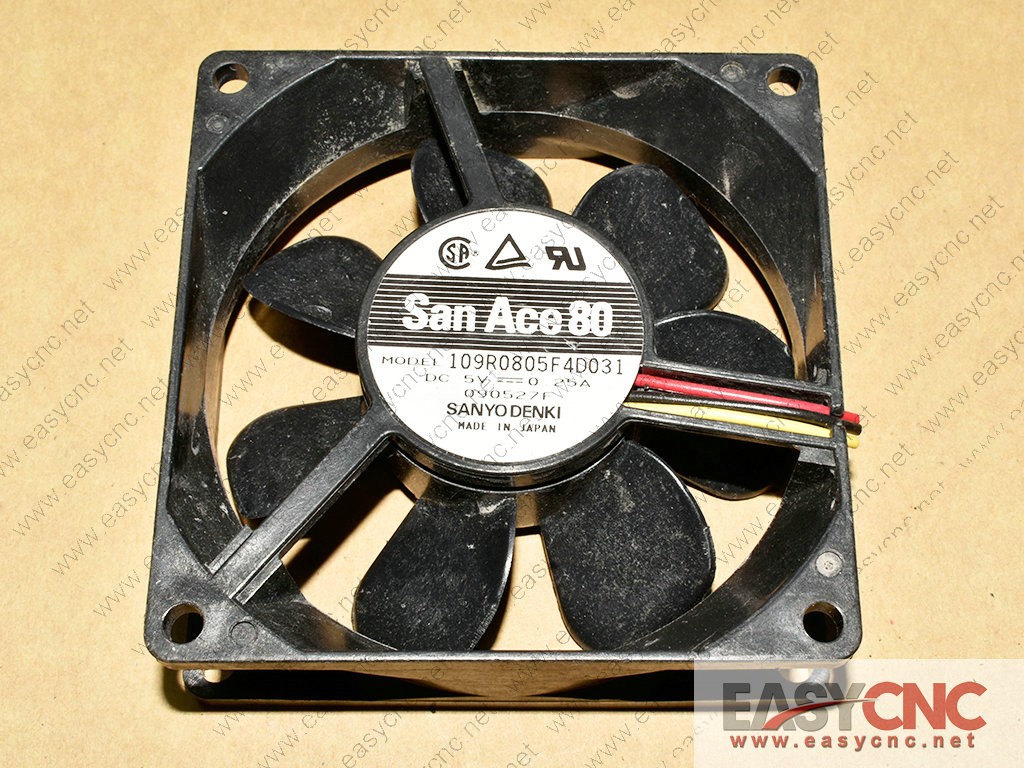 109R0805F4D031 Sanyo fan used