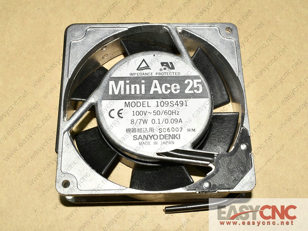 109S491 Sanyo fan used