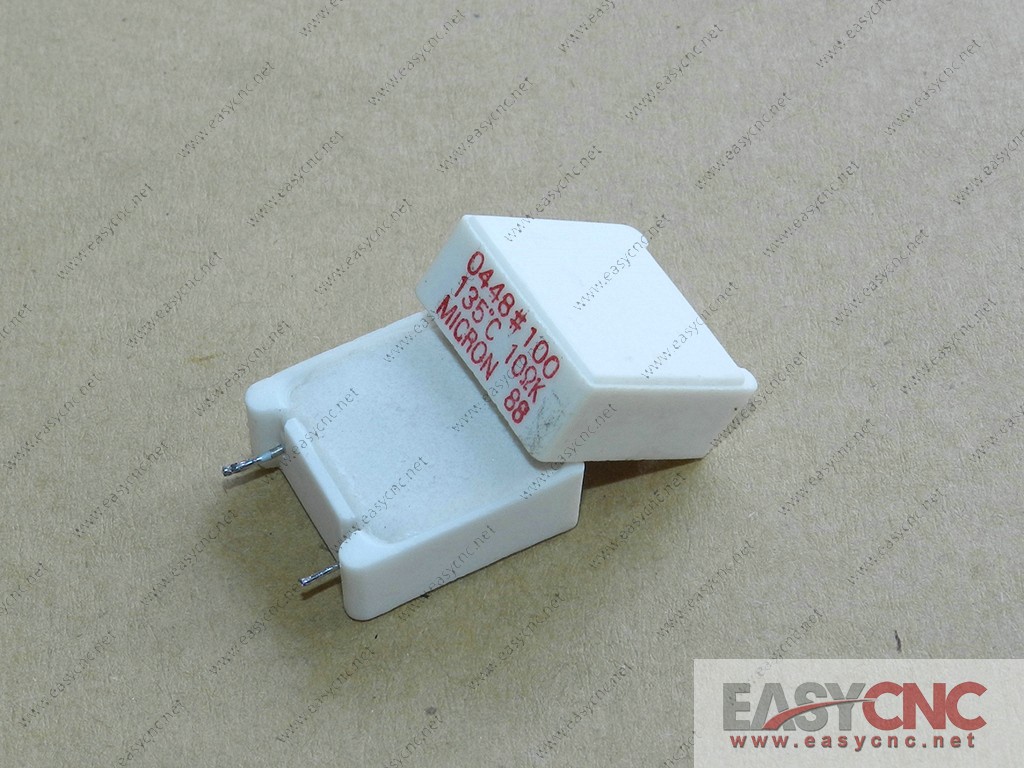 0448#100 135C 10RK Fanuc resistor used