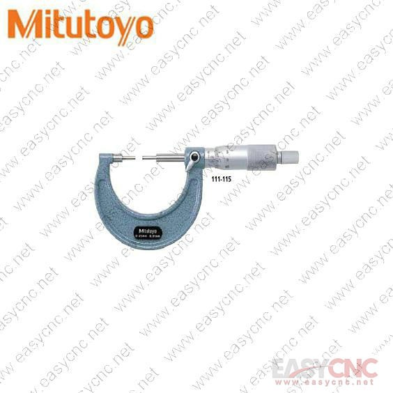 111-115(0-25mm) Mitutoyo micrometer new