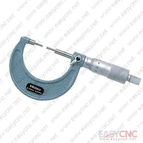 111-215(0-25 0.01mm)2 5 Mitutoyo micrometer new